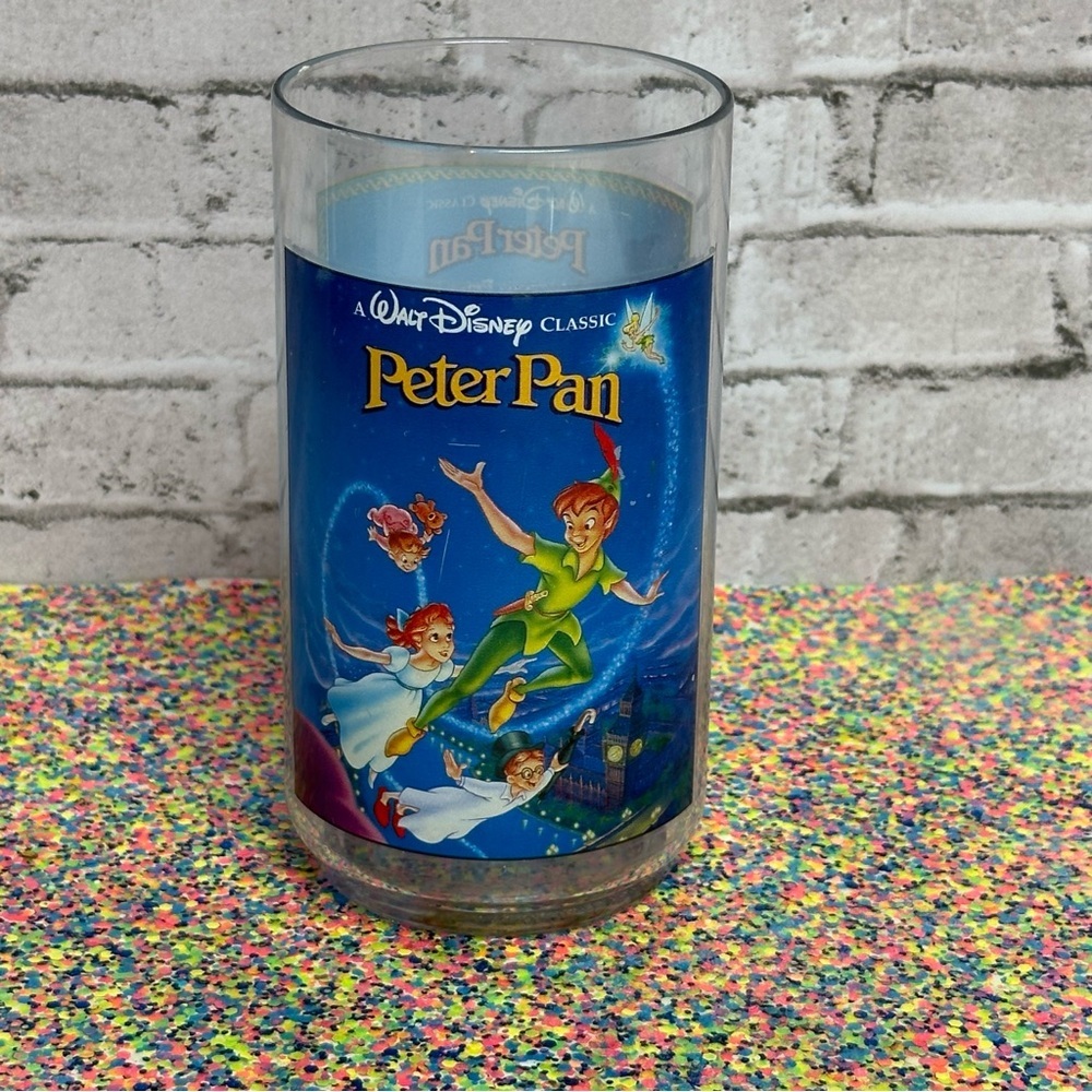 Disney Burger King Collector Series Cups 1994 Peter Pan
